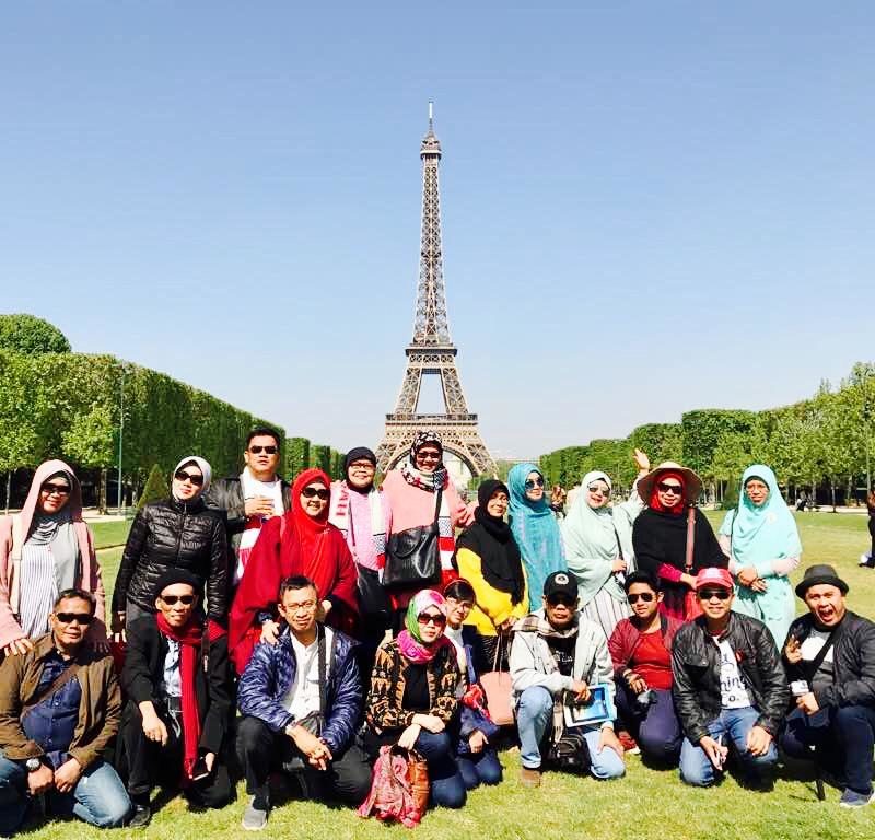 Wisata Halal Eropa Barat 9 Hari by Qatar Airways