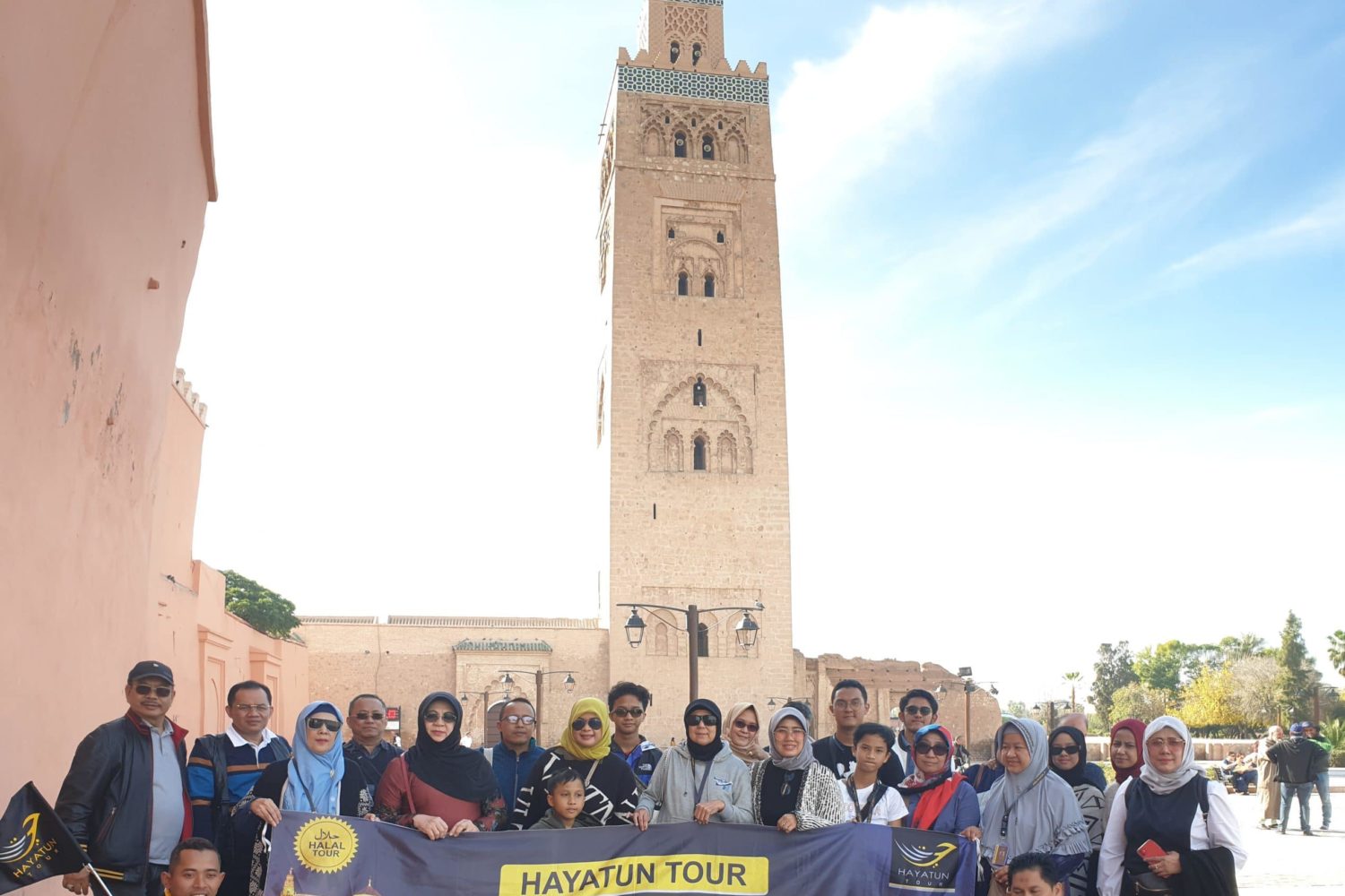 Paket Tour Wisata Halal Muslim Maroko Spanyol Portugal 13 Hari