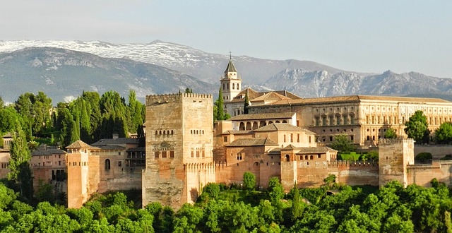 Alhambra, Saksi Kejayaan Islam di Spanyol