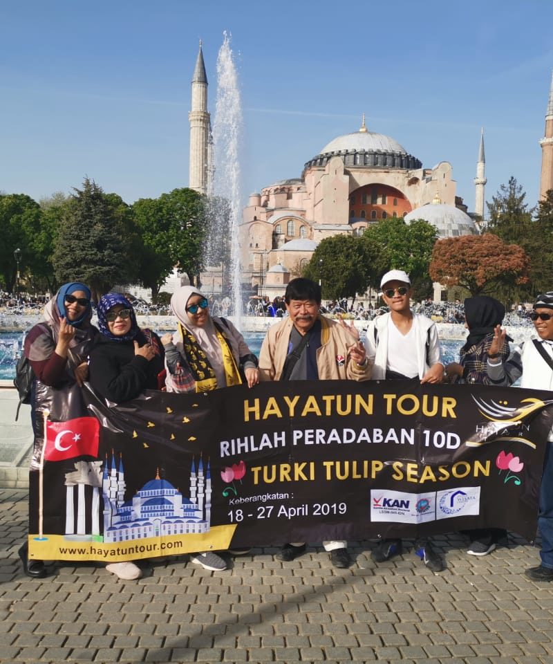 RIHLAH PERADABAN WISATA HALAL TURKI