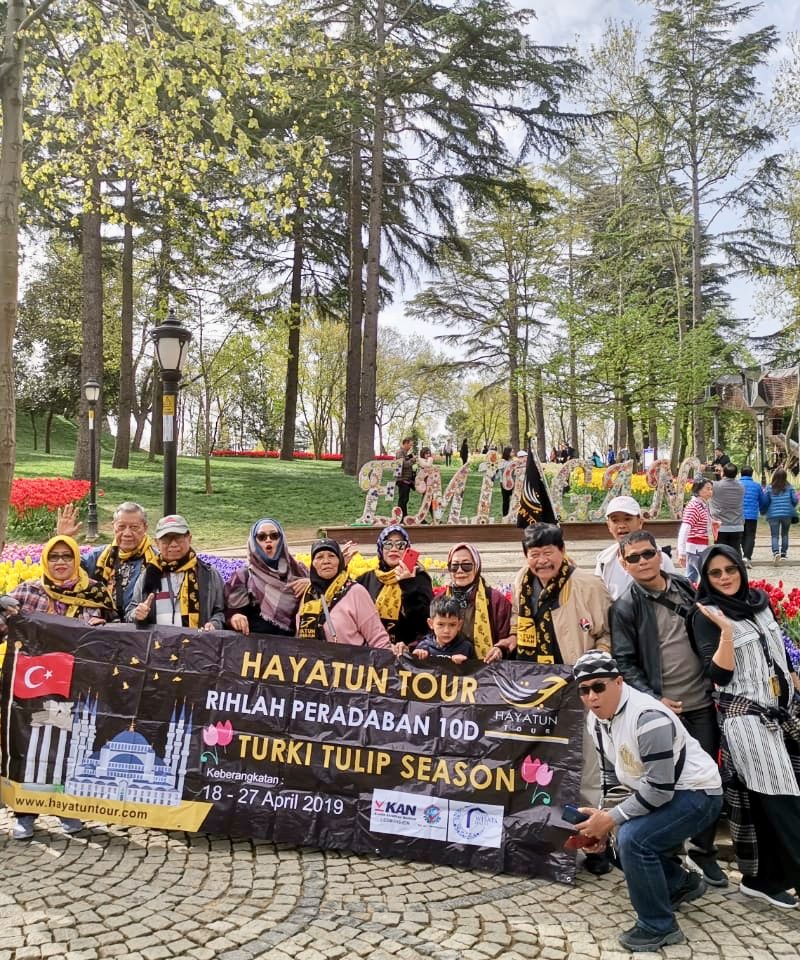 Wisata Muslim Turki Tulip 9 Hari