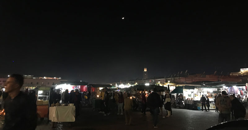Jama-El-f’na-Market