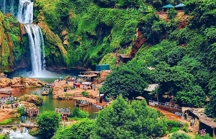 Ouzoud Falls
