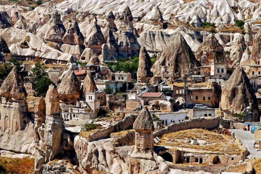 batu cerobong peri cappadocia