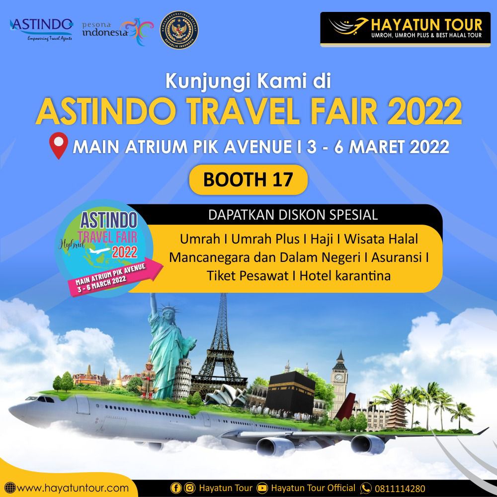 astrindo travel fair