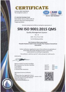 travel umroh terbaik sertificat ISO 9001