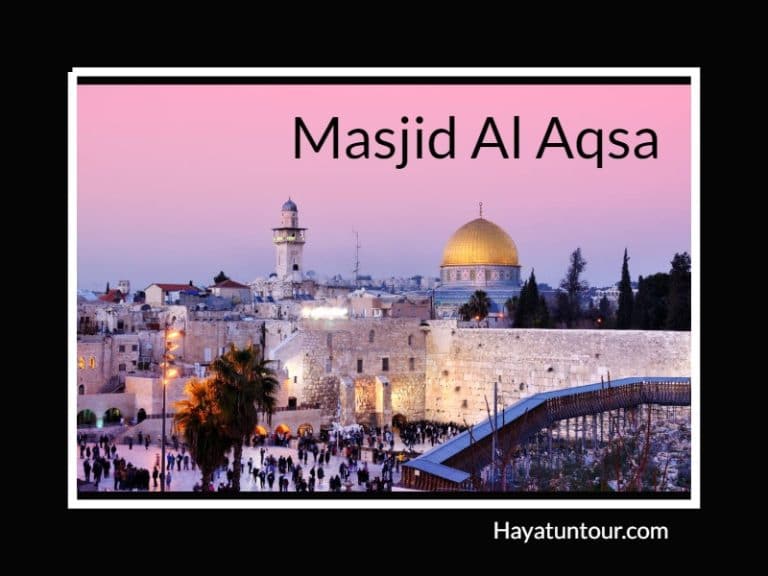 Sejarah Masjid Al Aqsa Palestina