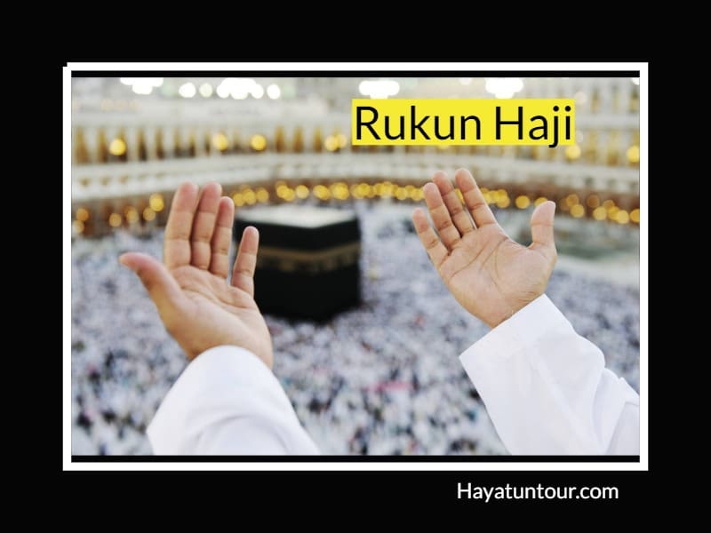 rukun haji