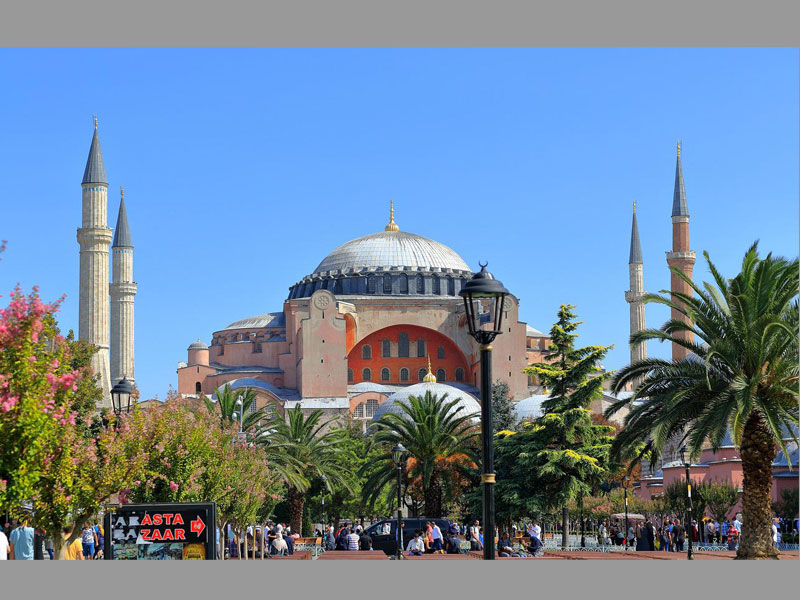 Masjid Hagia Sophia Turki