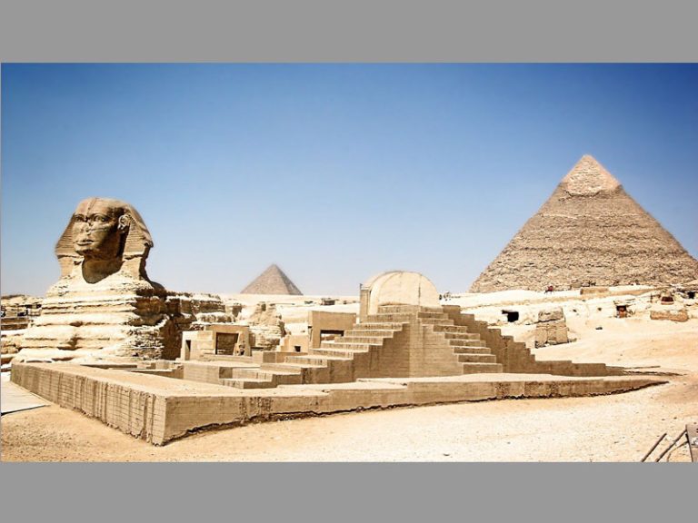 Patung Sphinx, Pusat Peradaban Mesir Kuno, Investasi Dunia Pariwisata
