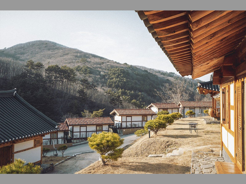 rumah korea