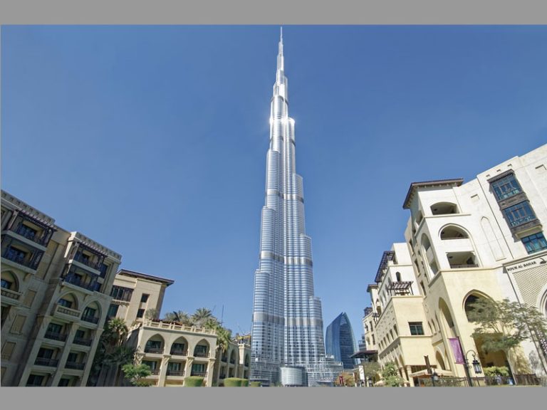 Mengetahui Tinggi Burj Khalifa dan Fungsi Bangunannya