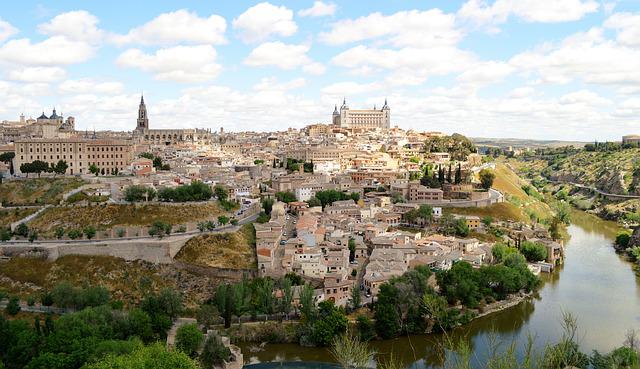 7 Tempat Wisata Menarik Yang Wajib Dikunjungi Di Toledo, Spanyol
