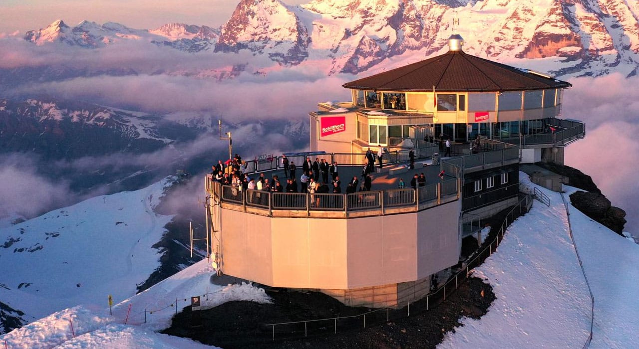 Piz Gloria wisata di swiss