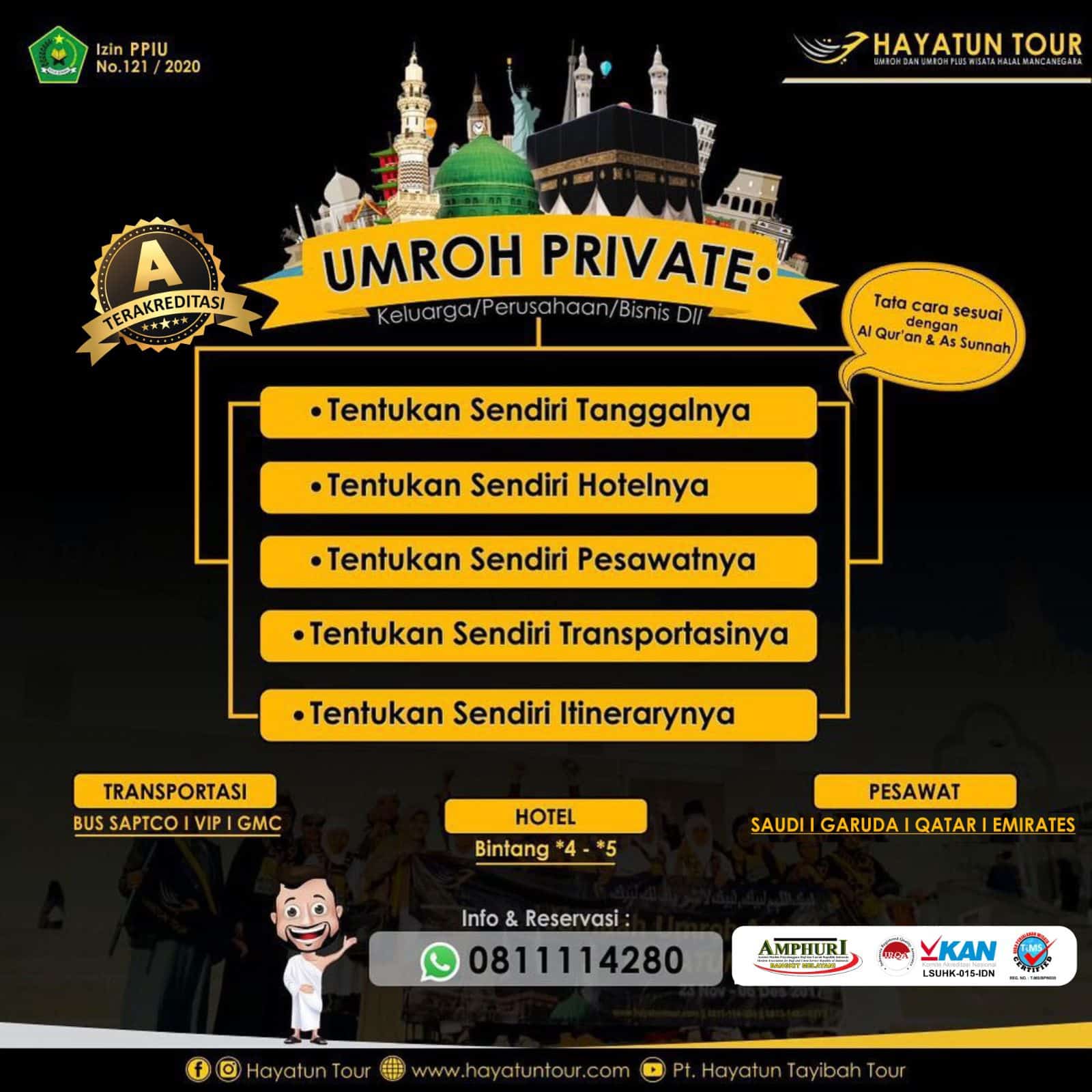 Umroh Private