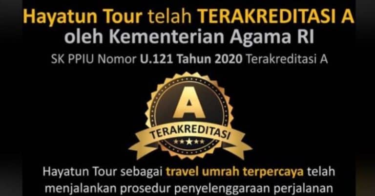 Apakah Travel Umroh Anda Sudah Terakreditasi Kemenang RI? Gunakan Aplikasi Ini Untuk Memeriksanya