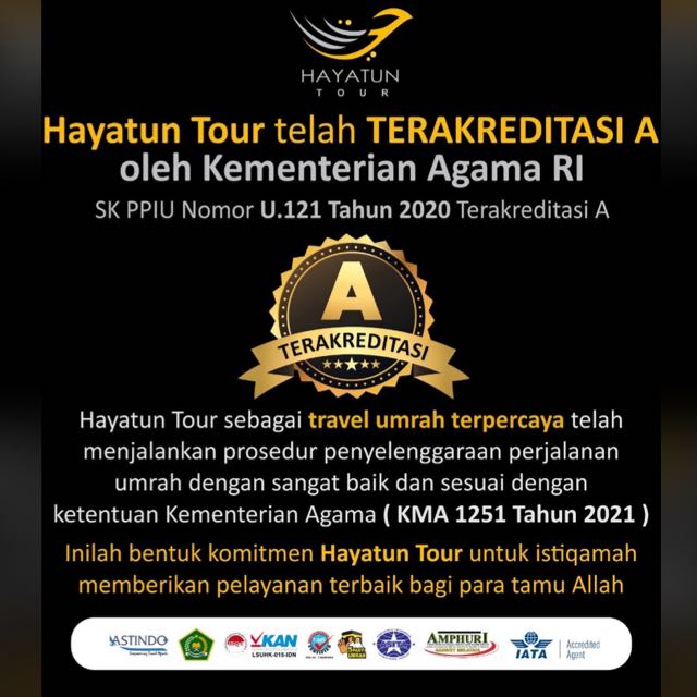 travel umroh terakreditasi a