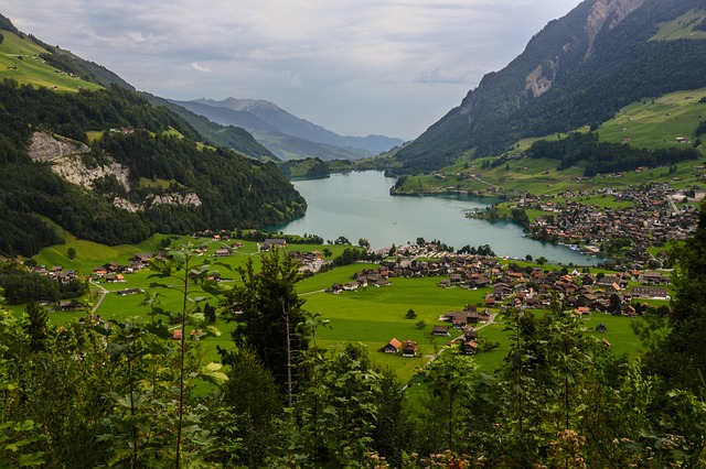 lake lugano swiss