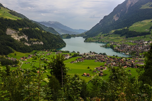 lake lugano swiss