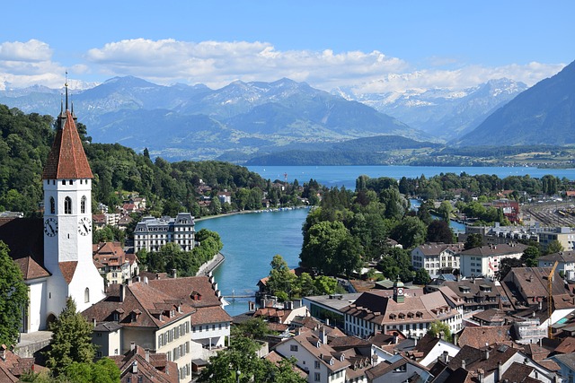 thun lake