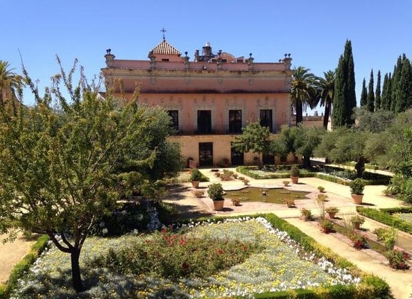 Alcazar of Jerez de la Frontera