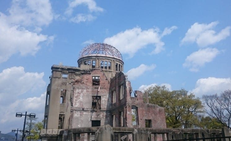 Hirosima peace memorial