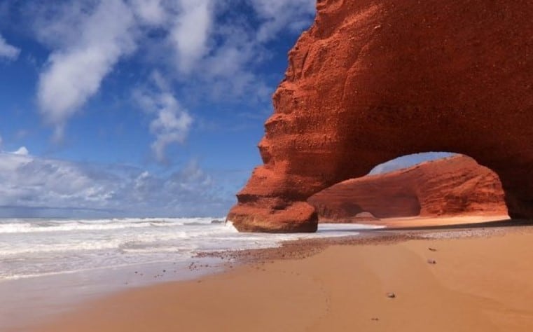 Legzira Beach