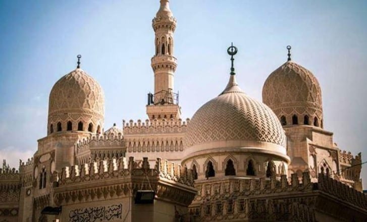 Masjid Abu Al Abbas Al Mursi
