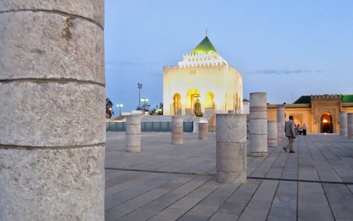 Mausoleum of Mohammed V