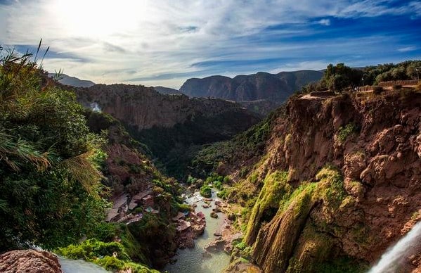 Ouzoud Falls