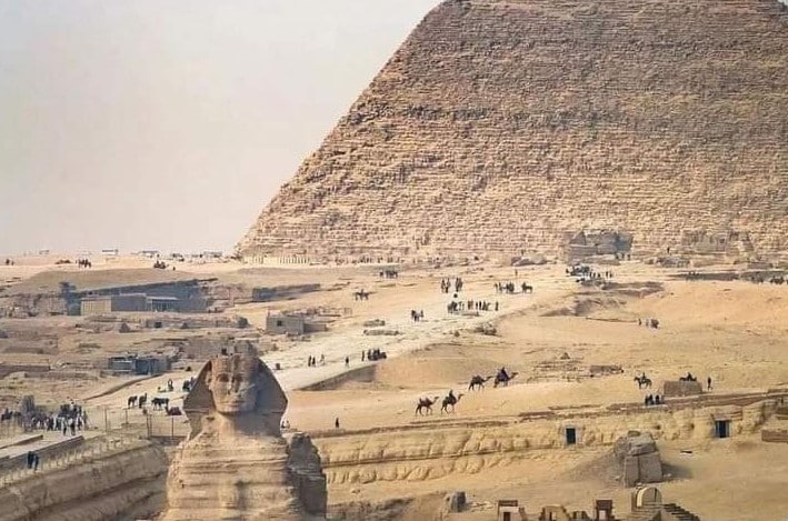 Piramida Khafre dan Sphinx