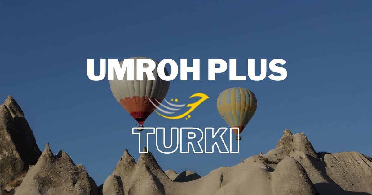 umroh plus turki