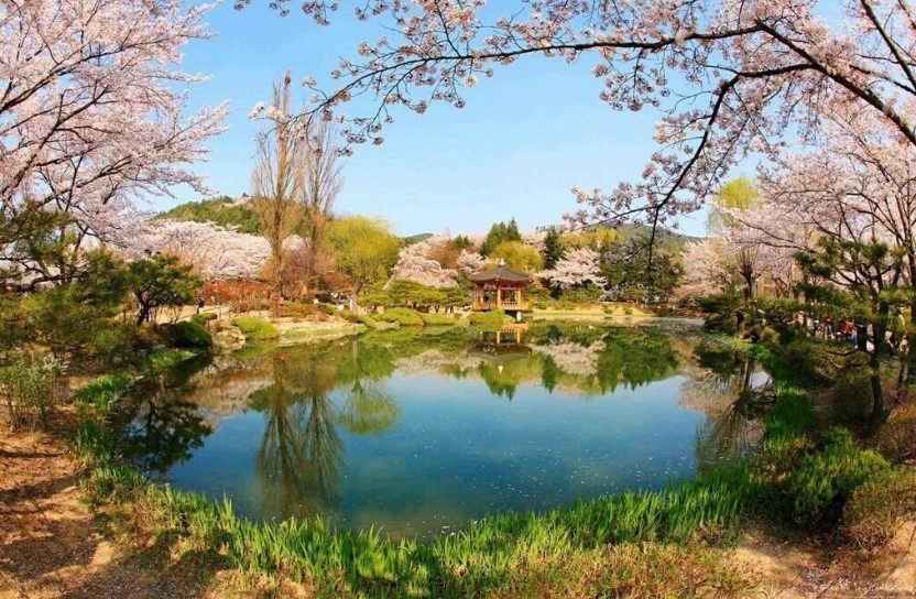 Bomun Pavilion, Gyeongju