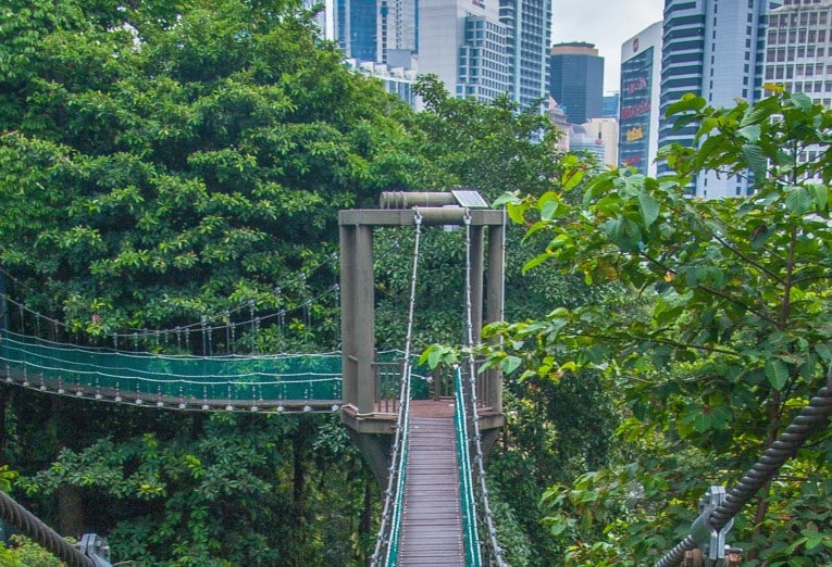 Taman Kuala Lumpur city center