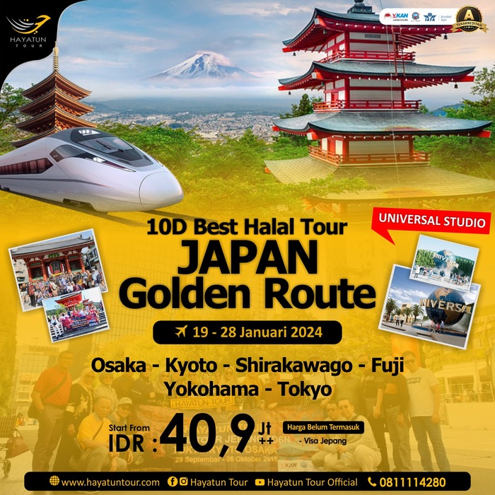 Tour Jepang 2024