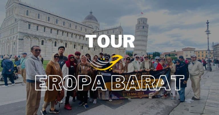 Paket Tour Eropa Barat 2024 Wisata Halal Muslim