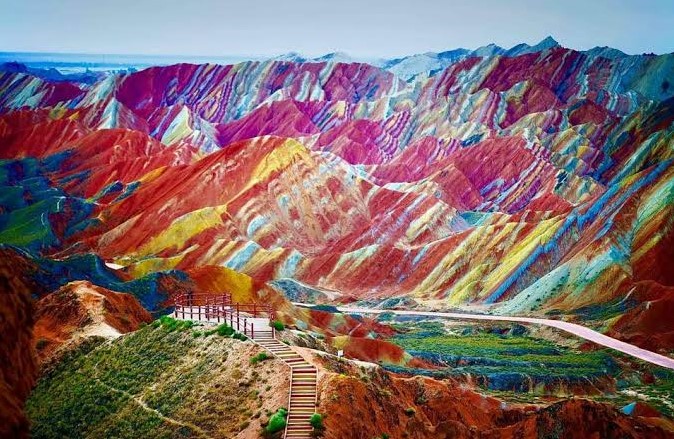 Zhangye Danxia