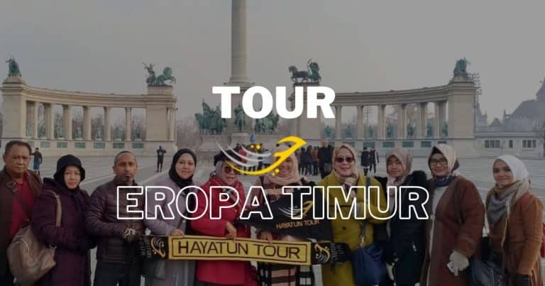 Paket Tour Eropa Timur Wisata Halal Muslim