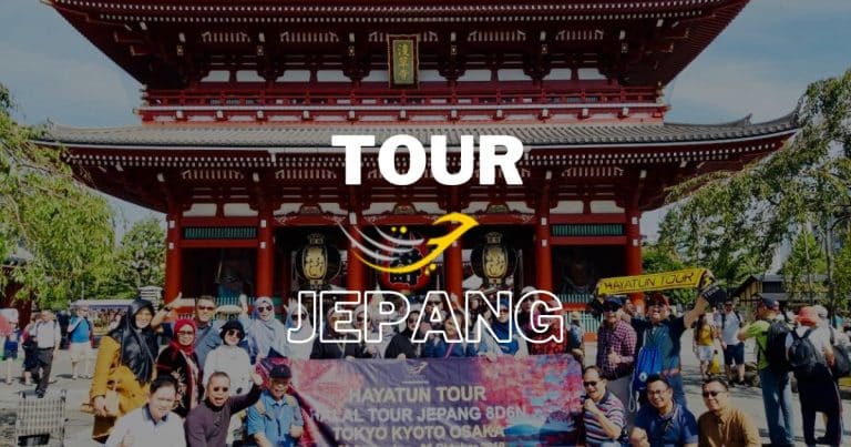 Paket Tour Jepang Wisata Halal Muslim 2024