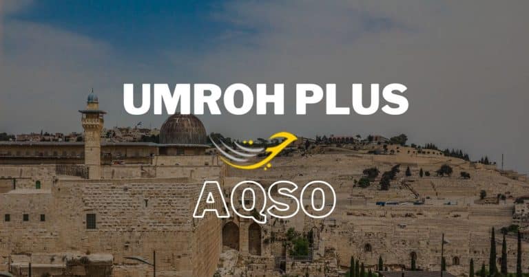 Paket Umroh Plus Aqso 2023