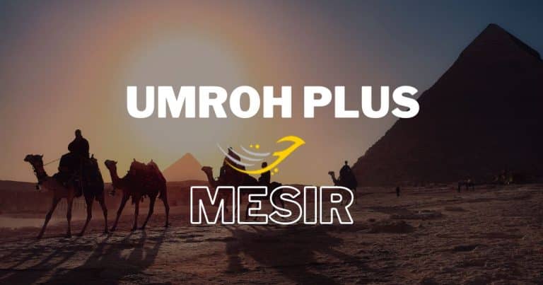 Paket Umroh Plus Mesir 2023