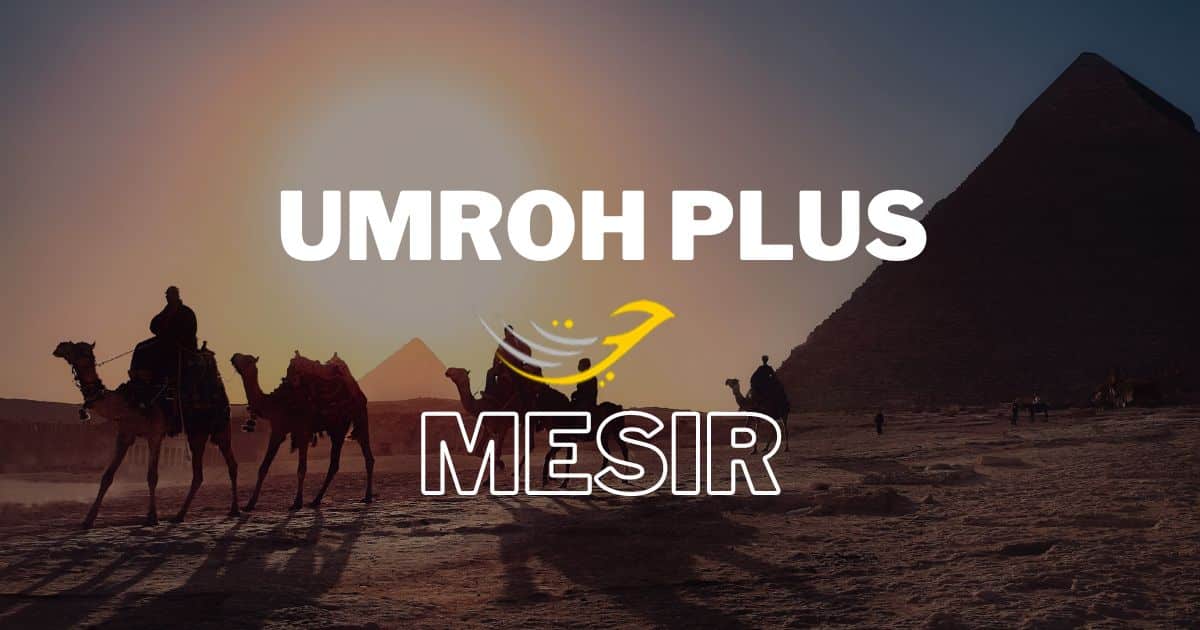 umroh plus mesir