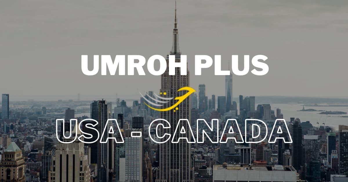 umroh plus usa canada