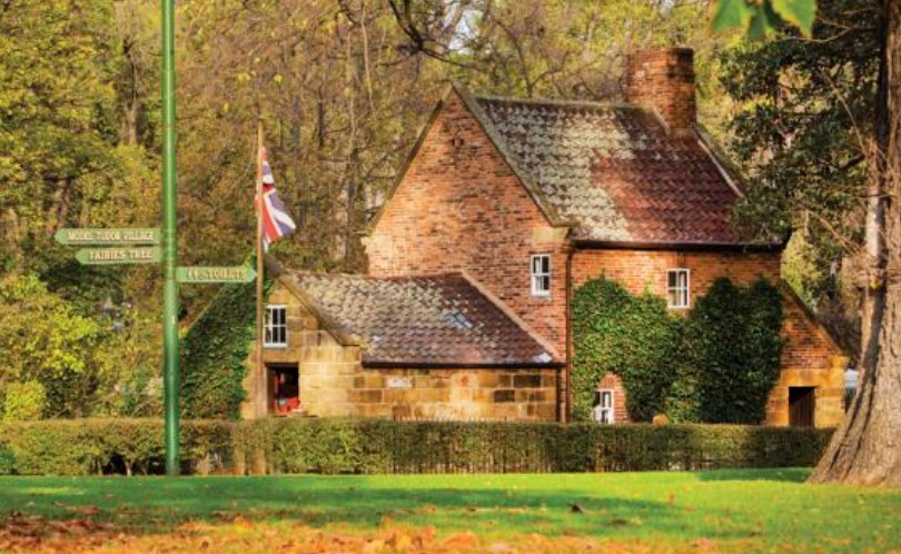 Captain cook’s cottage