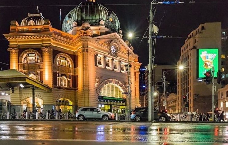 Flinder street station