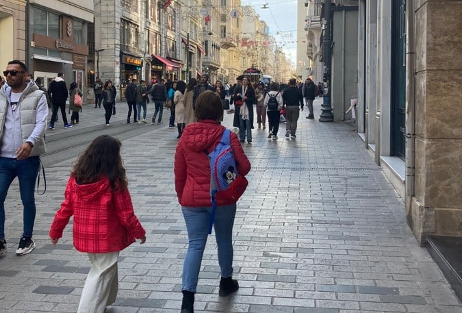 Istiklal Caddesi