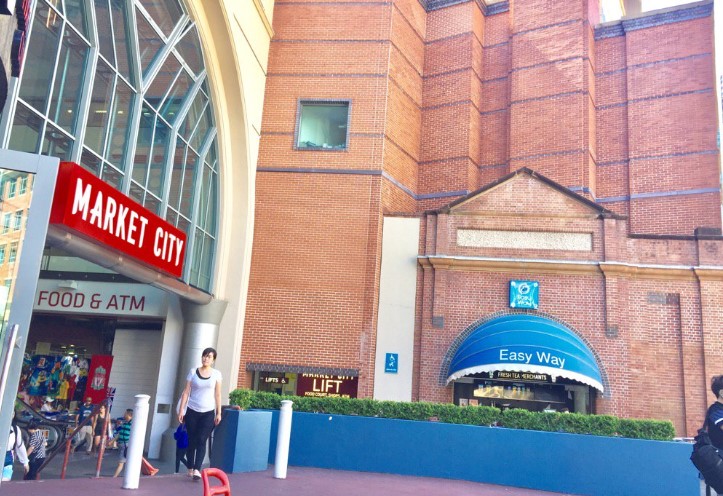 Paddy’s market Sydney