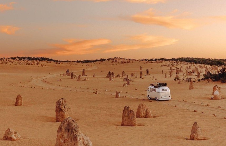 Pinnacles desert