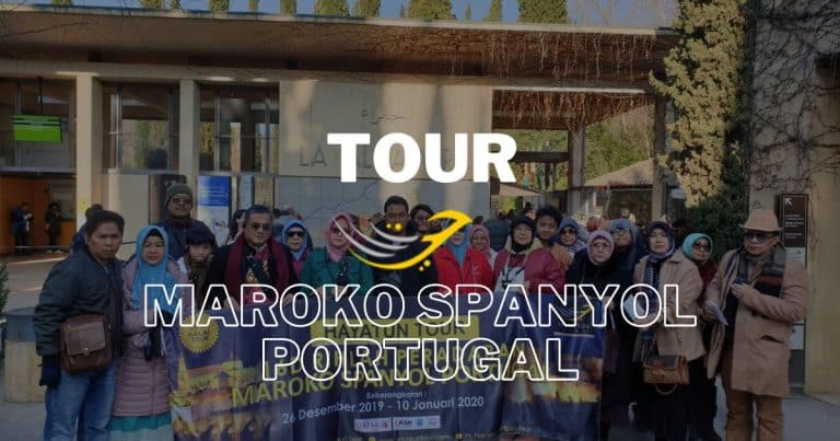 Paket Wisata Muslim 16 Hari Maroko Spanyol Portugal Plus Andorra 2025
