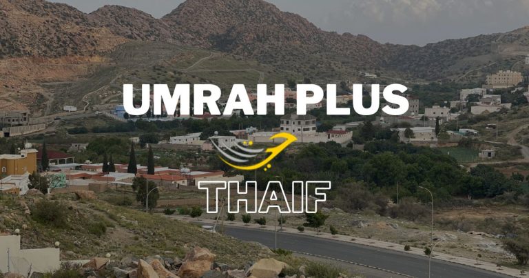 Paket Umroh Plus Thaif 2024